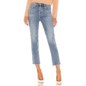 EUC Citizens of Humanity Charlotte High Rise Straight Jeans Taboo‎ Wash Size 27